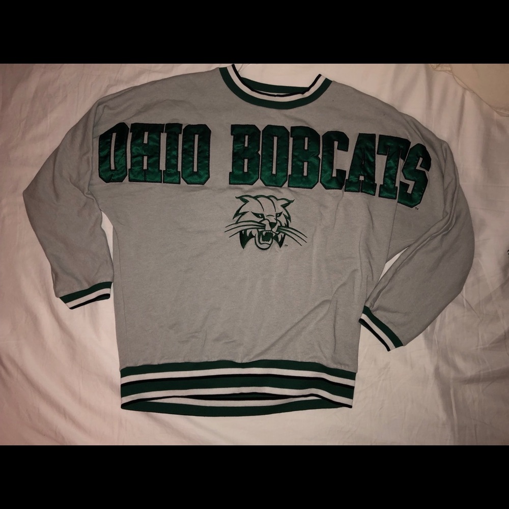 ohio university long sleeve BRAND NEW WITH TAGS!!